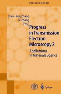 bokomslag Progress in Transmission Electron Microscopy 2