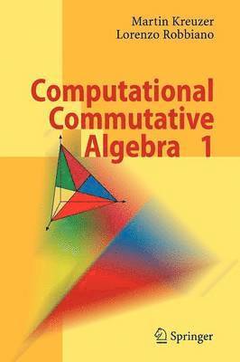 bokomslag Computational Commutative Algebra 1