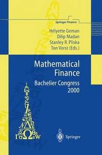 bokomslag Mathematical Finance - Bachelier Congress 2000