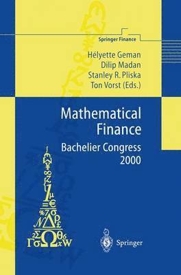 Mathematical Finance - Bachelier Congress 2000 1