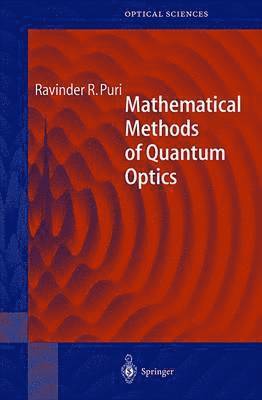 bokomslag Mathematical Methods of Quantum Optics