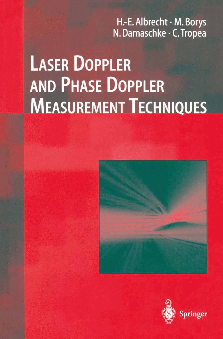 Laser Doppler and Phase Doppler Measurement Techniques
