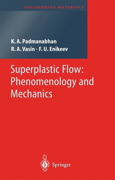 bokomslag Superplastic Flow