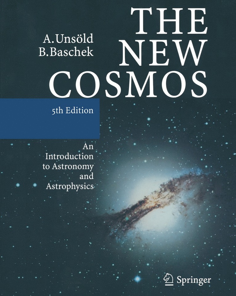 Albrecht Unsöld, Bodo Baschek - New Cosmos, Häftad