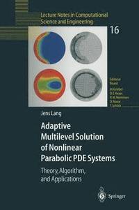 bokomslag Adaptive Multilevel Solution of Nonlinear Parabolic PDE Systems