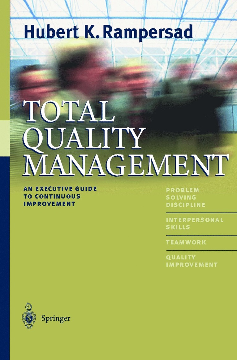 Hubert K. Rampersad - Total Quality Management, Häftad