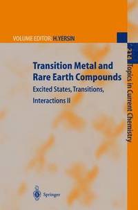 bokomslag Transition Metal and Rare Earth Compounds