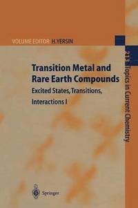 bokomslag Transition Metal and Rare Earth Compounds