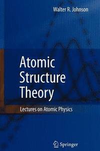 bokomslag Atomic Structure Theory