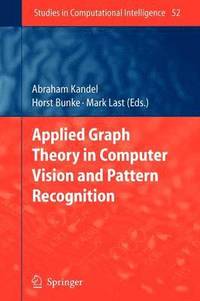 bokomslag Applied Graph Theory in Computer Vision and Pattern Recognition