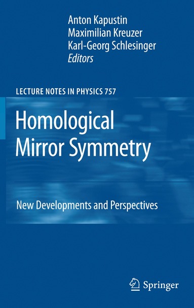 bokomslag Homological Mirror Symmetry