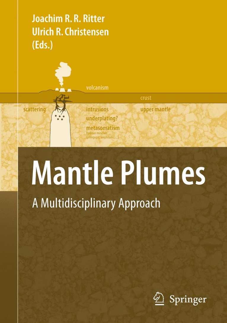 Joachim R. R. Ritter, U.R. Christensen, U. R. Christensen - Mantle Plumes, Häftad
