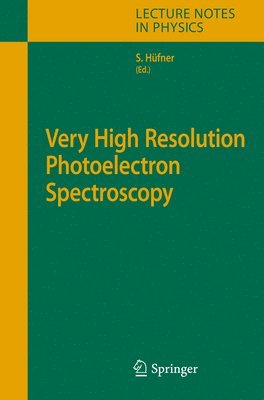 Very High Resolution Photoelectron Spectroscopy 1