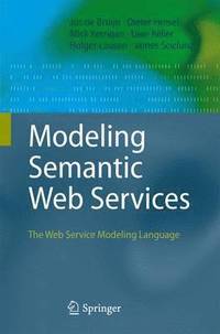 bokomslag Modeling Semantic Web Services