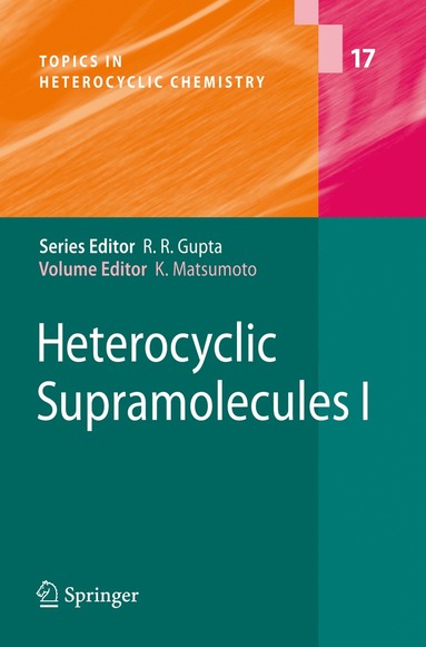 bokomslag Heterocyclic Supramolecules I