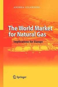 bokomslag The World Market for Natural Gas