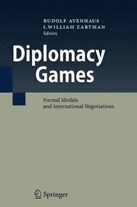 bokomslag Diplomacy Games