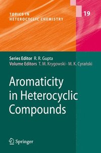 bokomslag Aromaticity in Heterocyclic Compounds