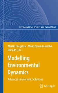 bokomslag Modelling Environmental Dynamics