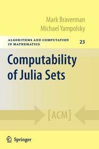 bokomslag Computability of Julia Sets