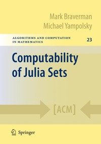 bokomslag Computability of Julia Sets