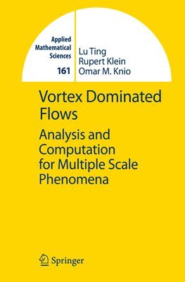 bokomslag Vortex Dominated Flows