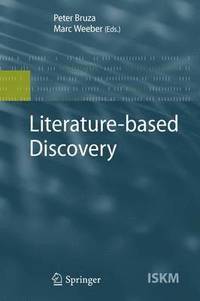 bokomslag Literature-based Discovery