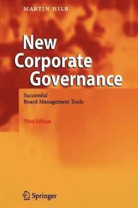 bokomslag New Corporate Governance