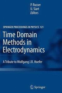 bokomslag Time Domain Methods in Electrodynamics