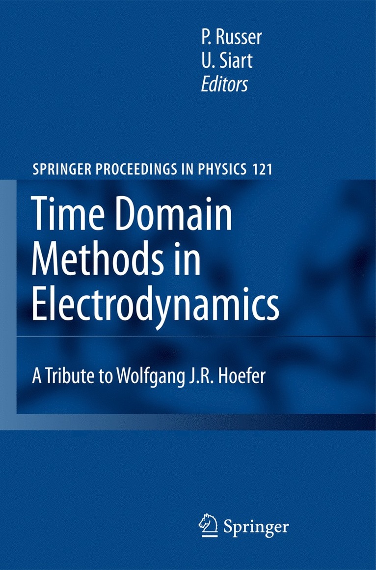 Peter Russer, Uwe Siart - Time Domain Methods in Electrodynamics, Häftad