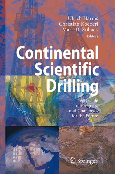 Ulrich Harms, Christian Koeberl, Mark D. Zoback - Continental Scientific Drilling, Häftad