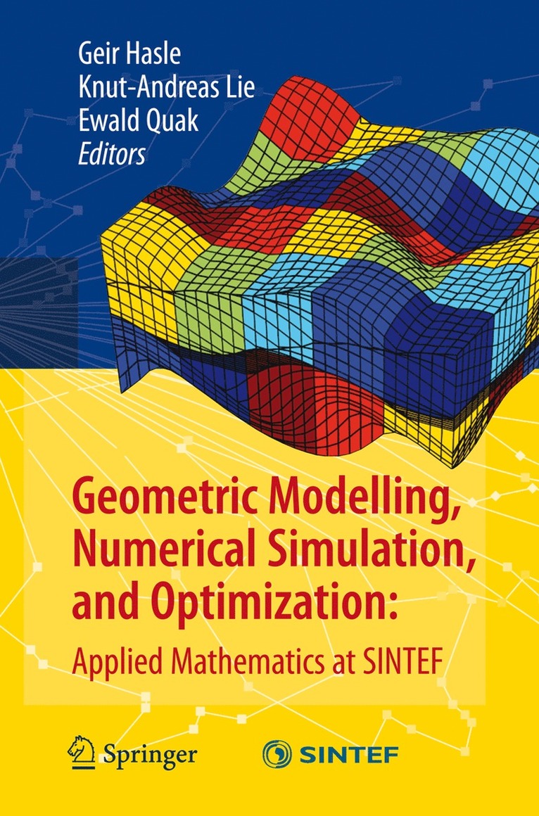 Geir Hasle, Knut-Andreas Lie, Ewald Quak - Geometric Modelling, Numerical Simulation, and Optimization:, Häftad