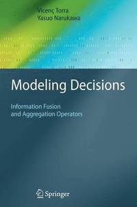 bokomslag Modeling Decisions