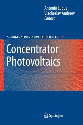 Concentrator Photovoltaics 1