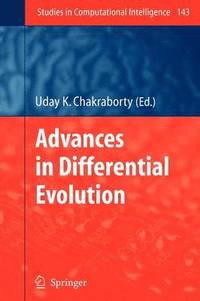 bokomslag Advances in Differential Evolution