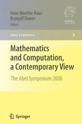 Hans Munthe-Kaas, Brynjulf Owren - Mathematics and Computation, a Contemporary View, Häftad