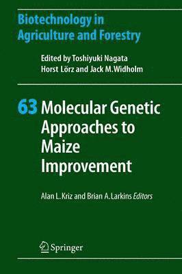 Molecular Genetic Approaches to Maize Improvement 1