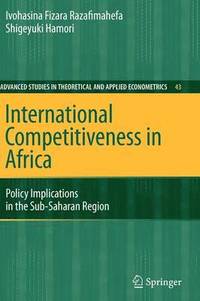 bokomslag International Competitiveness in Africa
