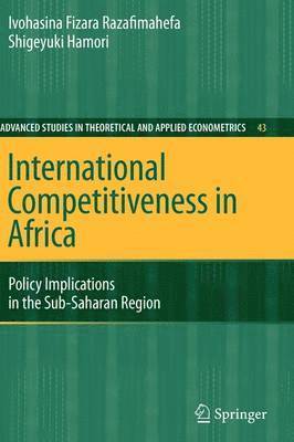 Ivohasina Fizara Razafimahefa, Shigeyuki Hamori - International Competitiveness in Africa, Häftad