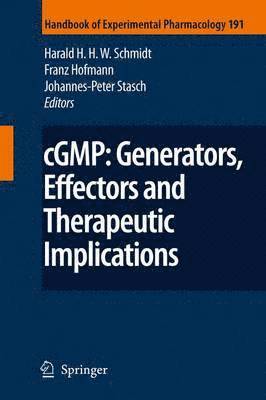 bokomslag cGMP: Generators, Effectors and Therapeutic Implications