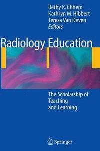 bokomslag Radiology Education