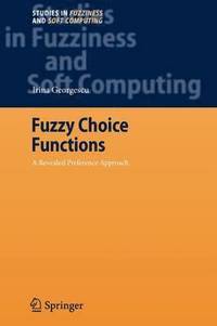 bokomslag Fuzzy Choice Functions