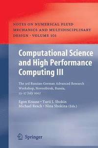 bokomslag Computational Science and High Performance Computing III