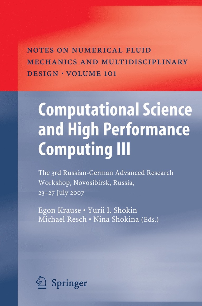 Computational Science and High Performance Computing III 1