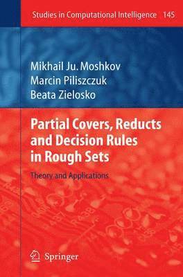 Partial Covers, Reducts and Decision Rules in Rough Sets