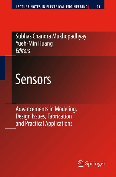 Yueh-Min Ray Huang - Sensors, Häftad