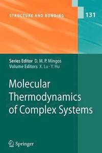 bokomslag Molecular Thermodynamics of Complex Systems