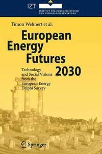 bokomslag European Energy Futures 2030