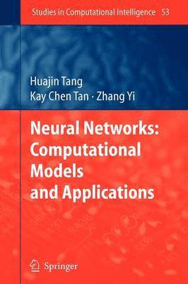 Neural Networks: Computational Models and Applications 1