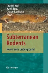 bokomslag Subterranean Rodents